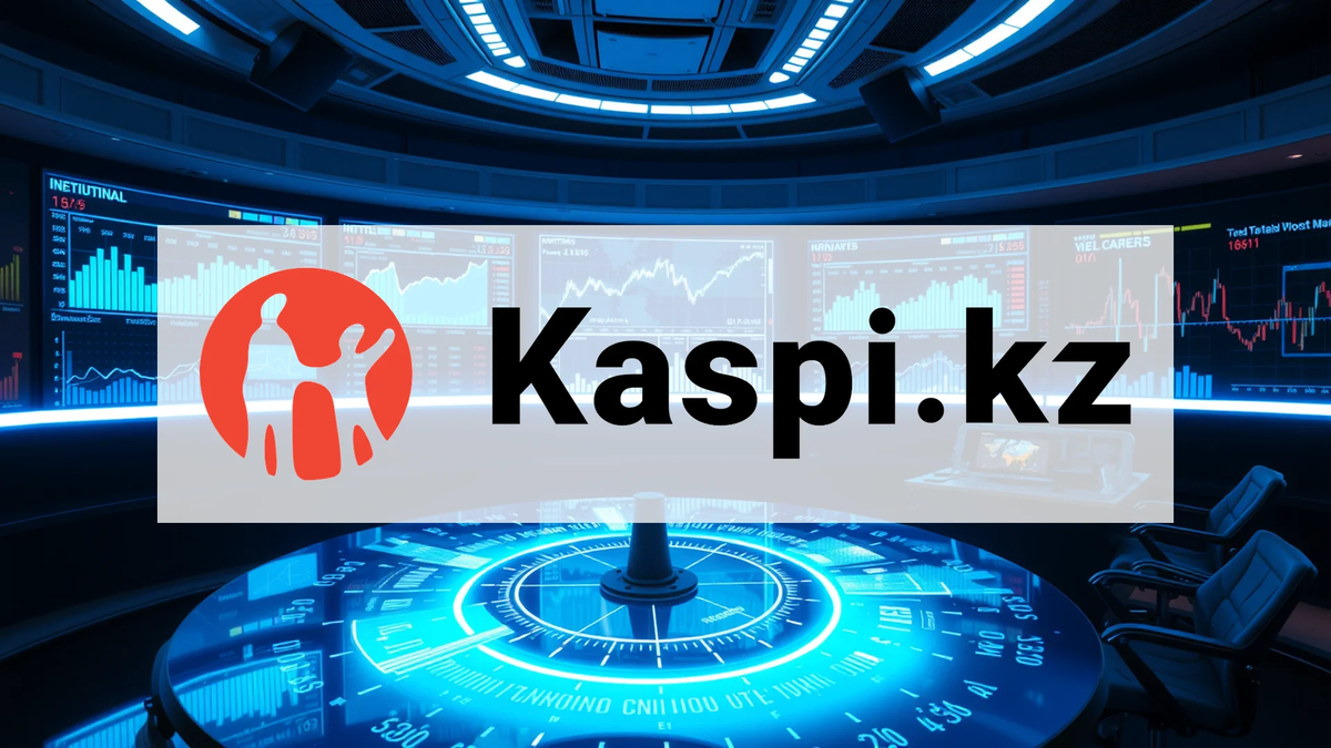 Kaspi-Aktie: BlackRock-Boost nach starken Zahlen - Foto: über boerse-global.de