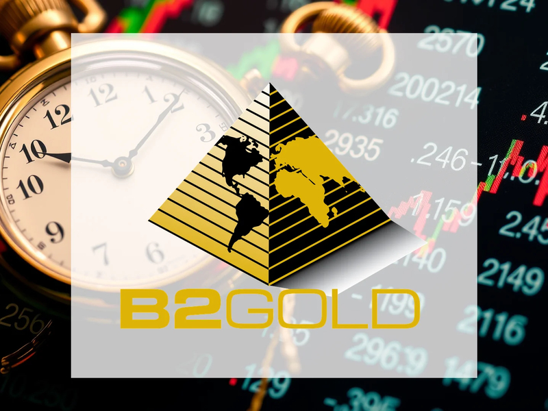 B2Gold Aktie: Kontinuierliches Wachstum - Foto: über boerse-global.de