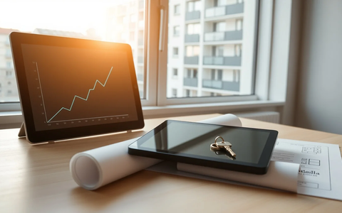 Wohnimmobilien: Deutsche Preise steigen wieder - Foto: über boerse-global.de