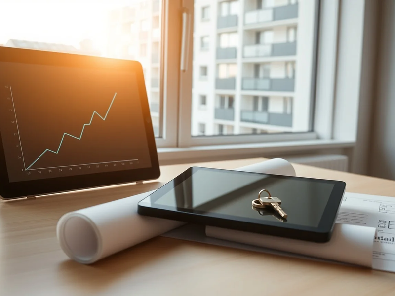 Wohnimmobilien: Deutsche Preise steigen wieder - Foto: über boerse-global.de