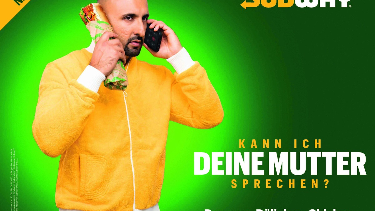 Dölicious Chicken-Sub | Der neue Go-to-Foodtrend von Subway - Foto: presseportal.de