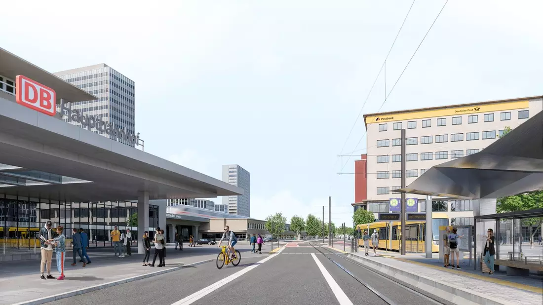 Ein Comeback mit Geschichte: Drees & Sommer unterstützt Ruhrbahn GmbH und Stadt Essen / Mit der CITYBAHN kehrt die Straßenbahn zurück ins Stadtbild der Essener Innenstadt - Bild: presseportal.de