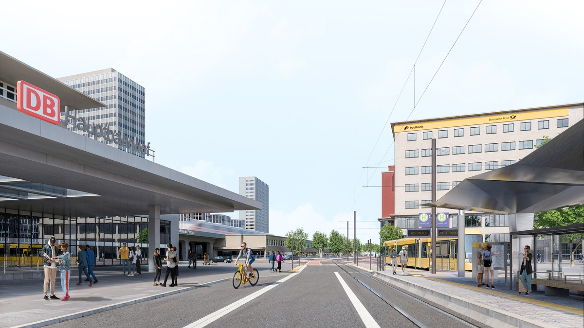Ein Comeback mit Geschichte: Drees & Sommer unterstützt Ruhrbahn GmbH und Stadt Essen / Mit der CITYBAHN kehrt die Straßenbahn zurück ins Stadtbild der Essener Innenstadt - Foto: presseportal.de