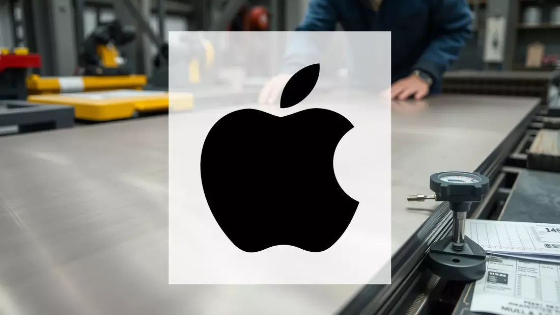 Apple Shares Surge on Strong iPhone 17 Early Sales and Positive Market Developments Illustration mit AI erstellt übermittelt durch boerse-global.de