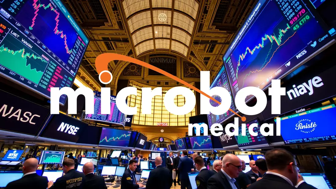 Microbot Medical Shares Surge Following Key FDA Clearance Illustration mit AI erstellt übermittelt durch boerse-global.de