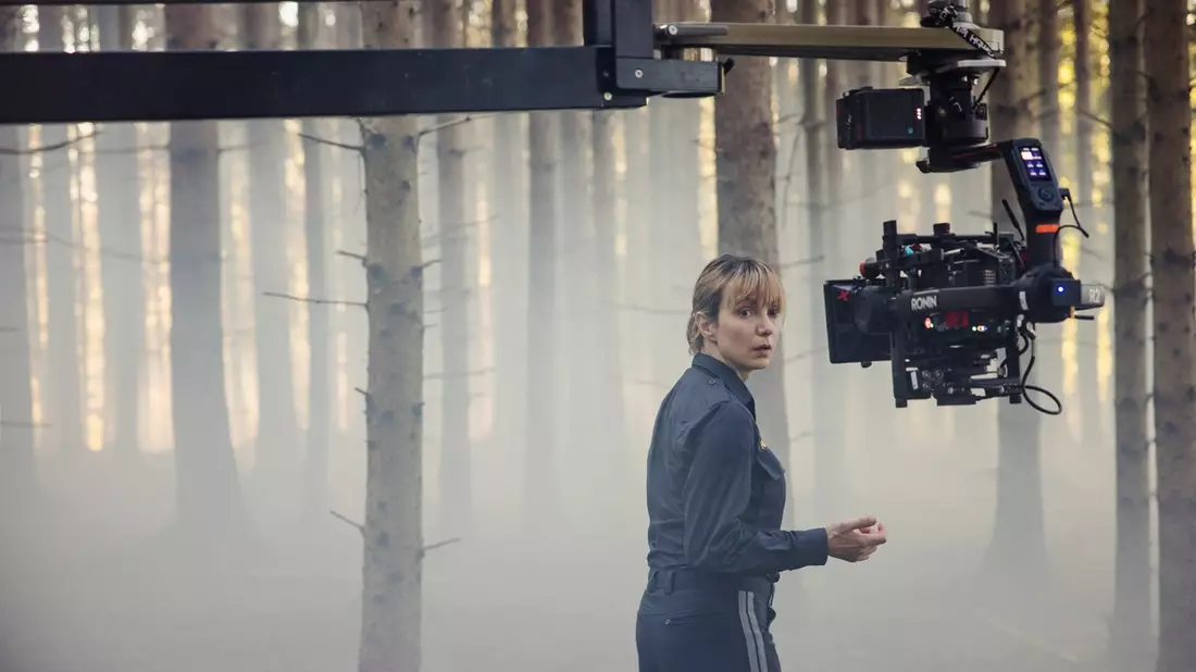 Dreharbeiten für Krimi-Thriller-Serie Das Vergessen (AT): Koproduktion von ARD Degeto Film und ORF mit Julia Koschitz in der Hauptrolle - Bild: presseportal.de