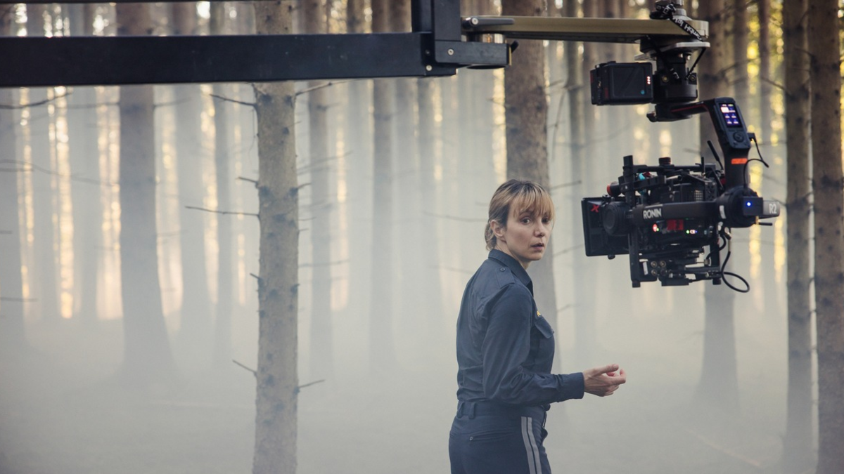 Dreharbeiten für Krimi-Thriller-Serie 