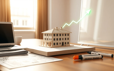 Baugenehmigungen steigen um 30 Prozent - Preise klettern weiter - Foto: über boerse-global.de