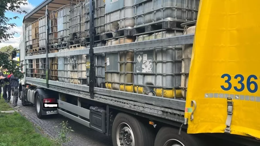 POL-D: Solingen - A3 - Tank- und Rastanlage Ohligser Heide - Schwerpunktkontrollen in beide Fahrtrichtungen - Kurze Bilanz eines ereignisreichen Kontrolltages - Bild: presseportal.de