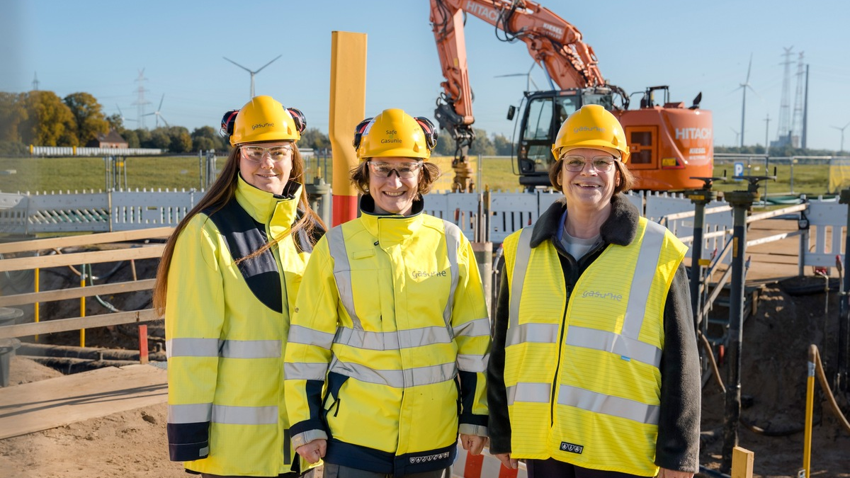 Gasunie baut Wasserstoff-Infrastruktur für Bremen - Foto: presseportal.de