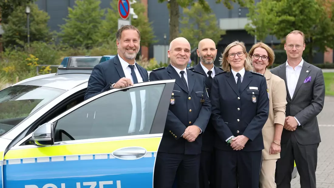 POL-OF: Julia Witthuhn übernimmt die Leitung der Polizeistation Dietzenbach - Bild: presseportal.de