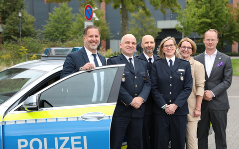 POL-OF: Julia Witthuhn übernimmt die Leitung der Polizeistation Dietzenbach - Foto: presseportal.de