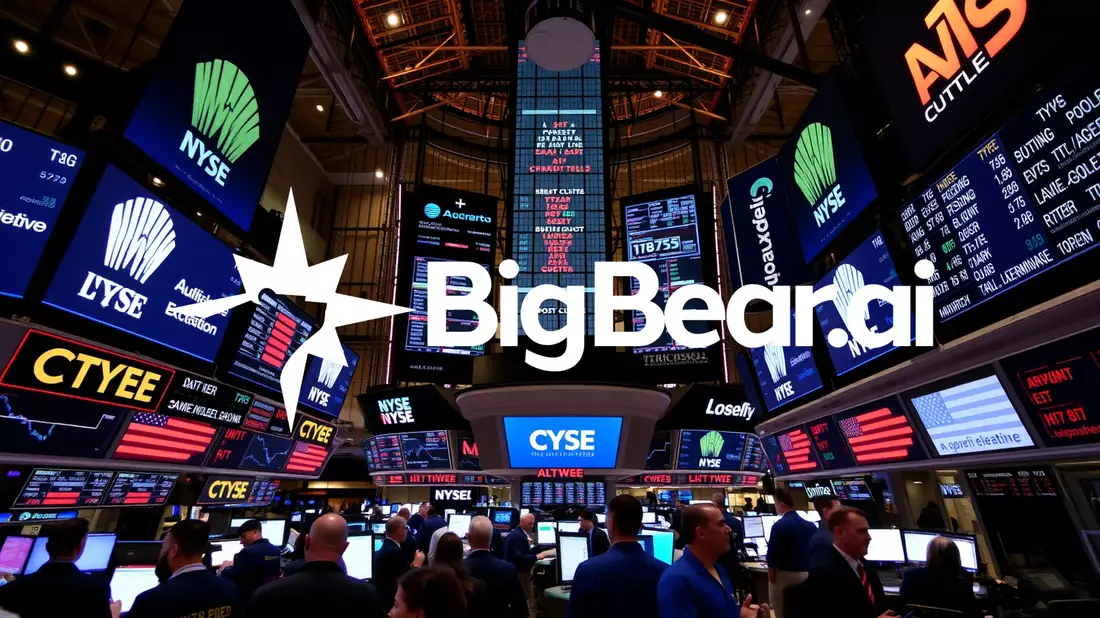 BigBear.ai Shares Surge Following Naval Contract Announcement Illustration mit AI erstellt übermittelt durch boerse-global.de