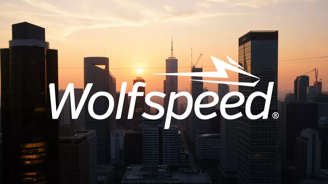 Wolfspeed Shares Plummet Despite Major Technology Launch Illustration mit AI erstellt übermittelt durch boerse-global.de
