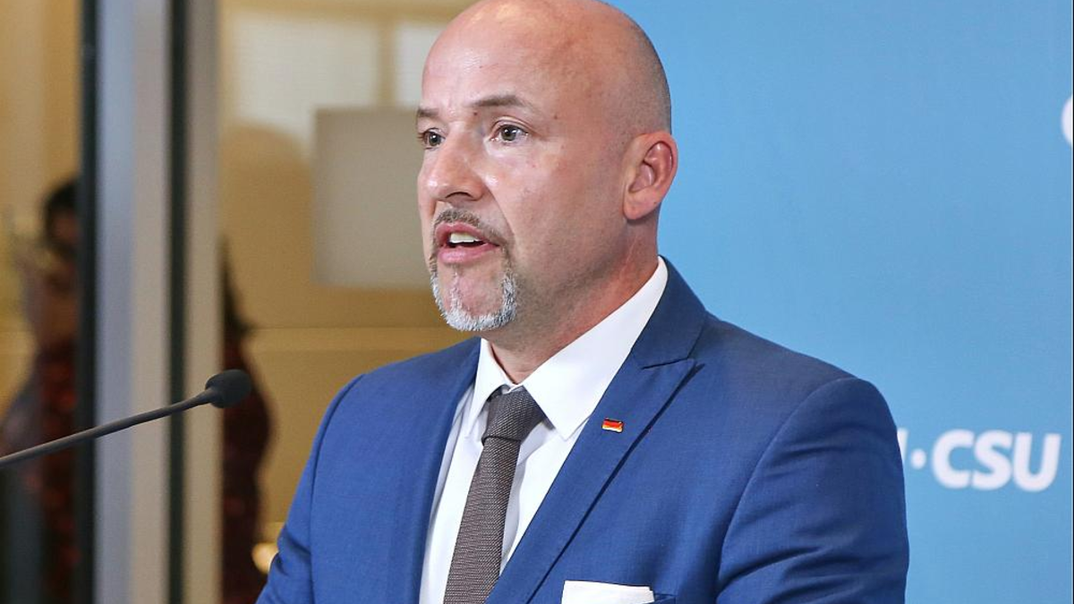 Alexander Hoffmann am 22.09.2025 - Foto: über dts Nachrichtenagentur