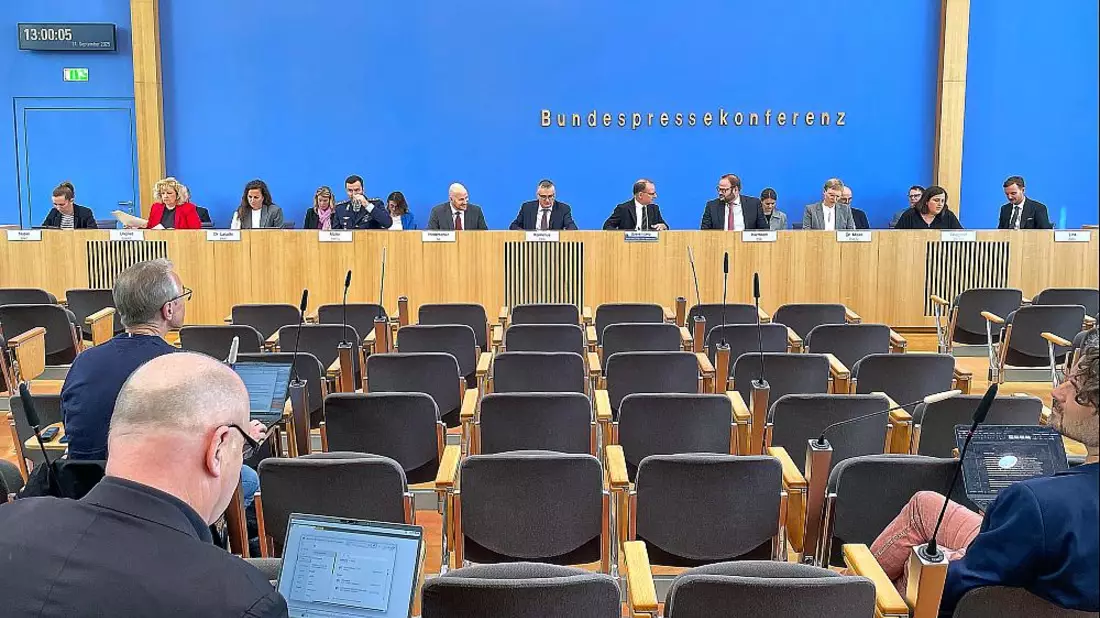 Regierungspressekonferenz am 24.09.2025 - Bild: über dts Nachrichtenagentur