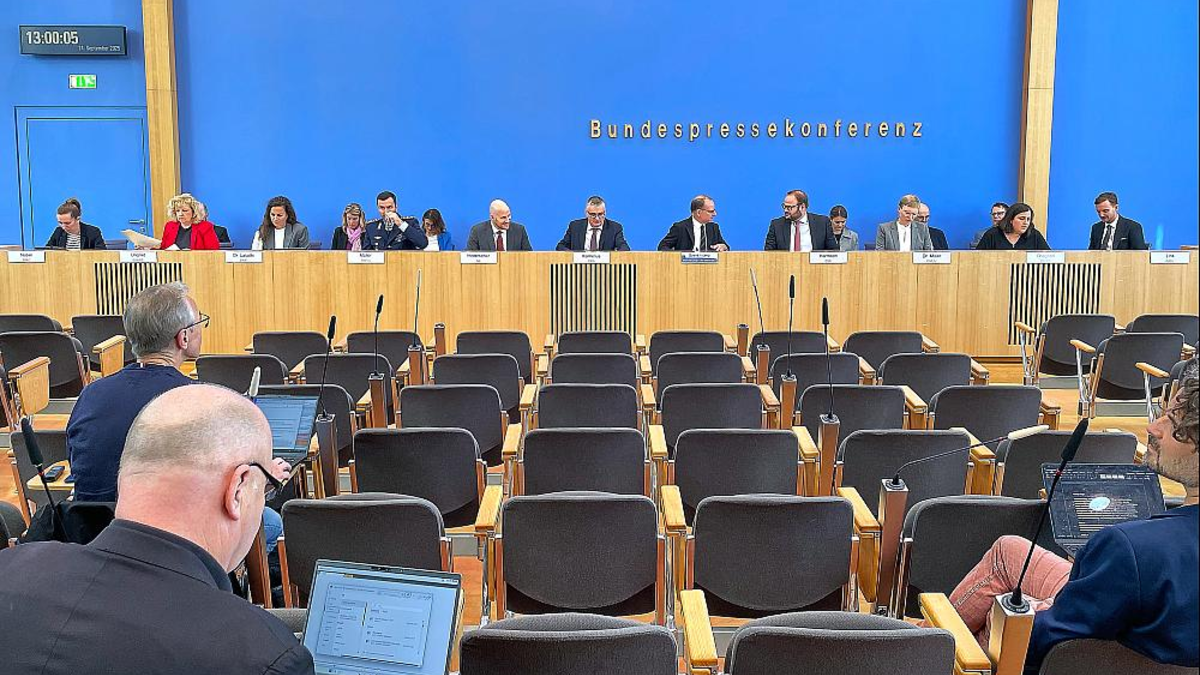 Regierungspressekonferenz am 24.09.2025 - Foto: über dts Nachrichtenagentur