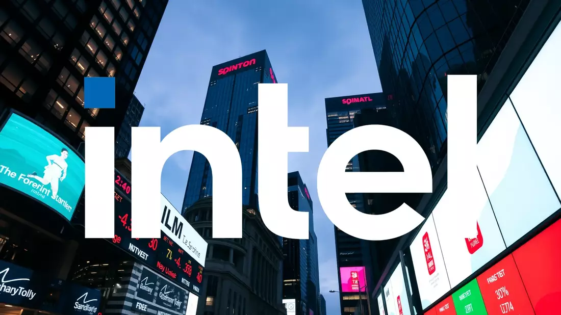 Intel Shares Gain Momentum Following Strategic Partnership with Nvidia Illustration mit AI erstellt übermittelt durch boerse-global.de