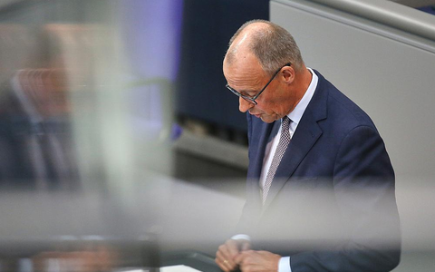 Friedrich Merz am 24.09.2025 - Foto: über dts Nachrichtenagentur