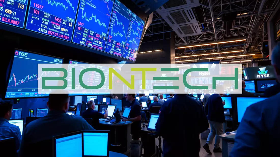 BioNTech Aktie: KI-Revolution oder Ablenkungsmanöver? - Bild: über boerse-global.de
