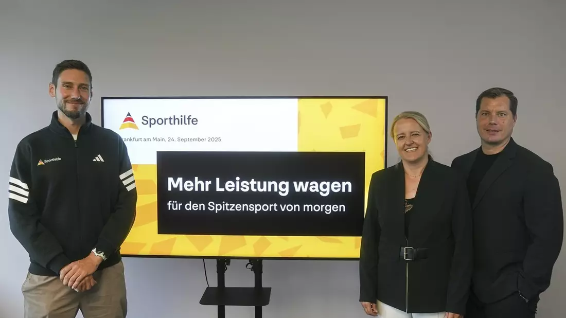 Mehr Leistung wagen: Sporthilfe legt Reformvorschläge für den Spitzensport vor - Bild: presseportal.de