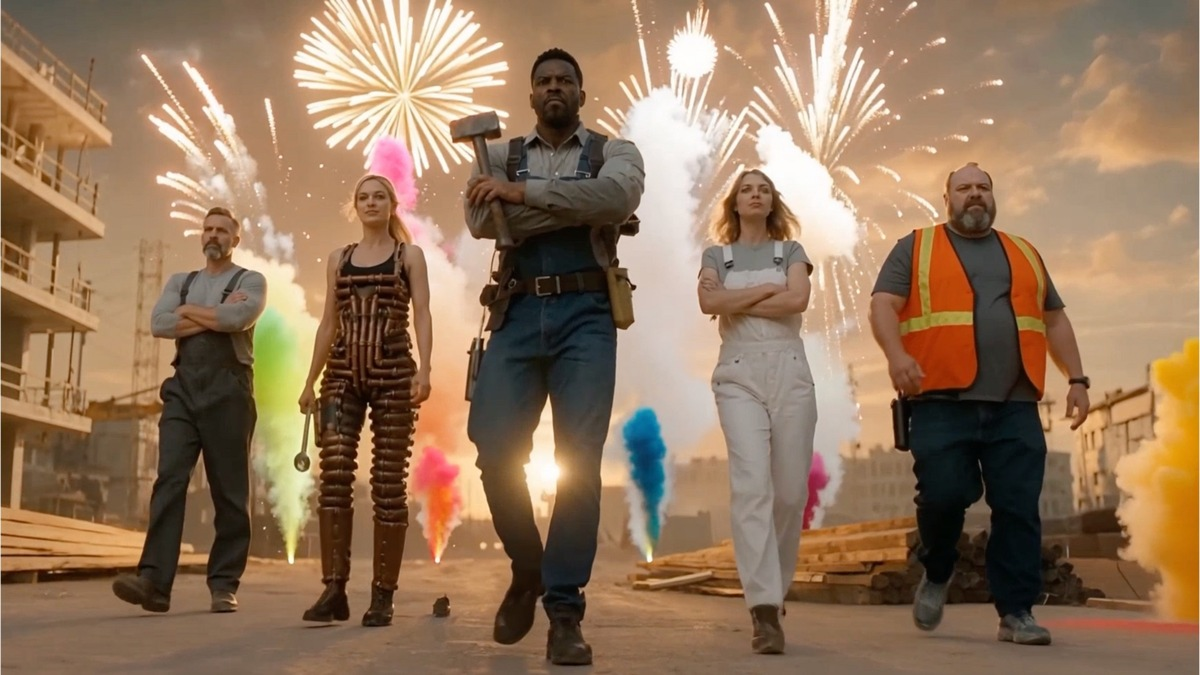 Handwerk im KI-Zeitalter: Benetics AI startet Nachwuchskampagne mit KI-Film im Hollywood-Stil - Foto: presseportal.de