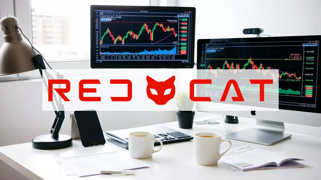 Red Cat Shares Show Heightened Volatility Ahead of Earnings Release Illustration mit AI erstellt übermittelt durch boerse-global.de