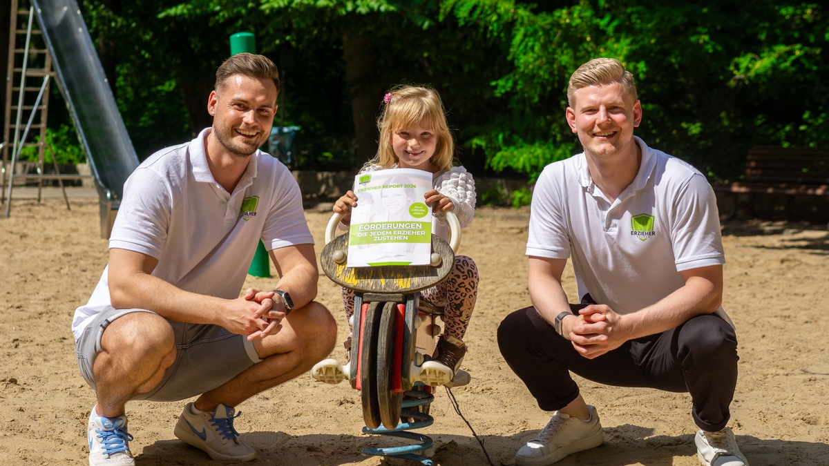 Warum Erzieherinnen und Erzieher jedes Jahr tausende Euro verschenken - und wie es anders geht - Foto: presseportal.de