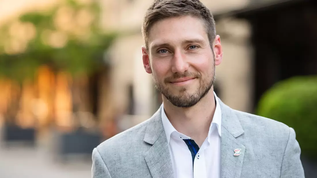 Max Hartung will mit der Sporthilfe Fördermittel gezielter einsetzen. - Bild: Marius Becker/dpa