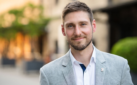 Max Hartung will mit der Sporthilfe Fördermittel gezielter einsetzen. - Foto: Marius Becker/dpa