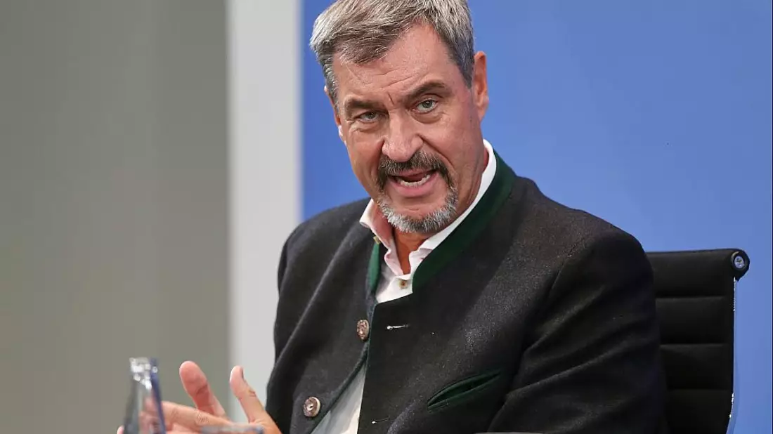 Markus Söder (Archiv) - Bild: über dts Nachrichtenagentur