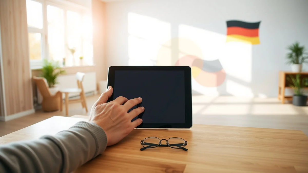 Deutschland startet Millionenprogramm für digitale Senioren-Bildung - Foto: über boerse-global.de