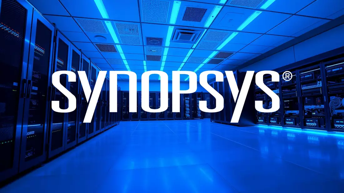 Synopsys Shares Plummet Following Disastrous Quarterly Report Illustration mit AI erstellt übermittelt durch boerse-global.de