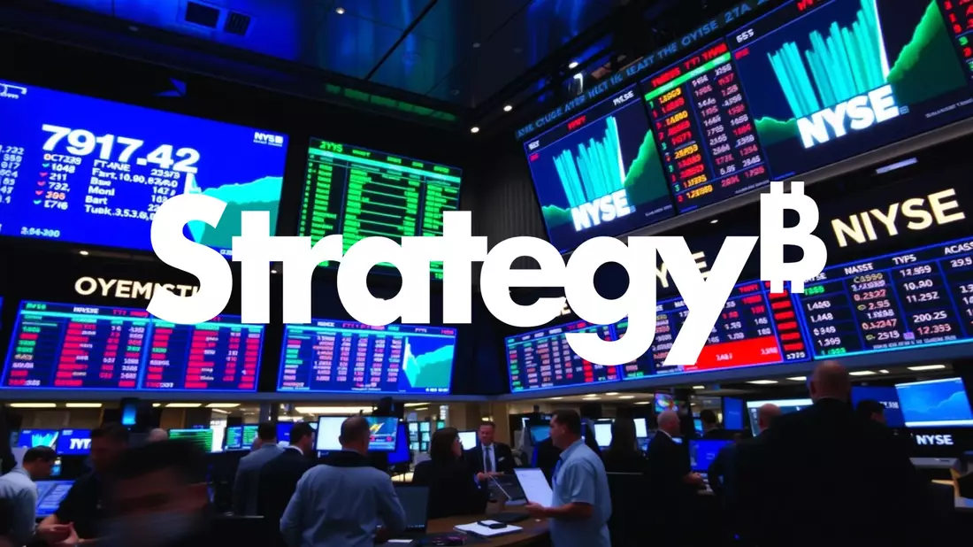 MicroStrategy’s Contradiction: Bitcoin Accumulation Meets Insider Selling Illustration mit AI erstellt übermittelt durch boerse-global.de