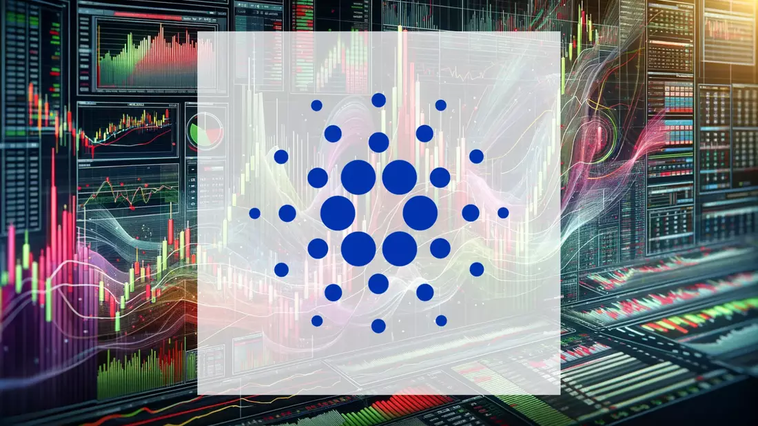 Cardano Navigates Key Price Support Amid Strategic Foundation Moves Illustration mit AI erstellt übermittelt durch boerse-global.de