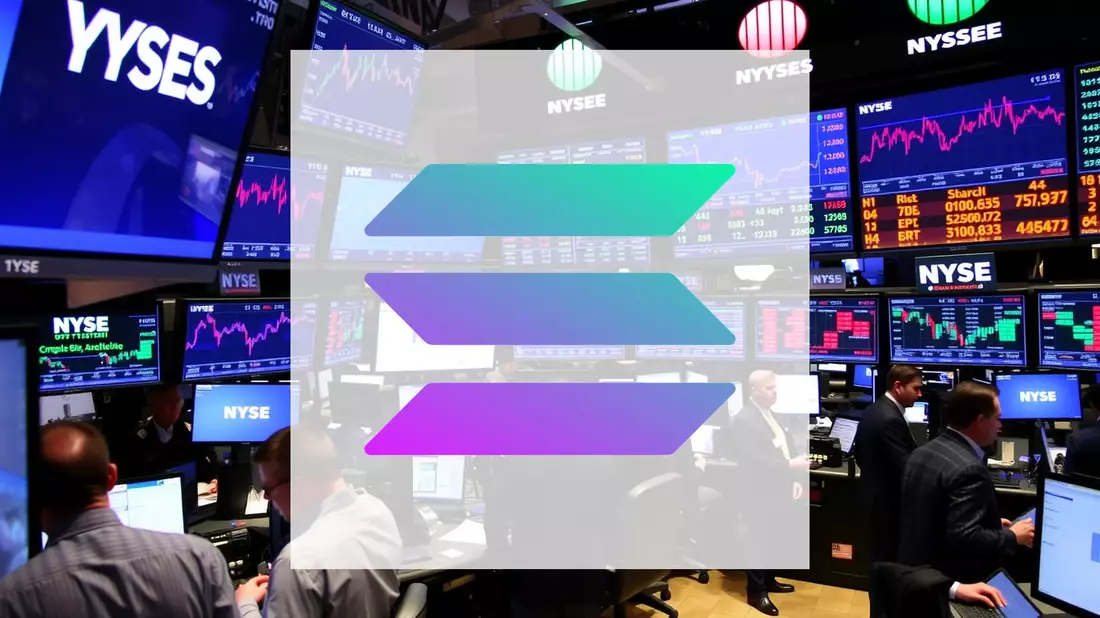 Solana’s Contradiction: Ecosystem Strength Battles Market Weakness Illustration mit AI erstellt übermittelt durch boerse-global.de