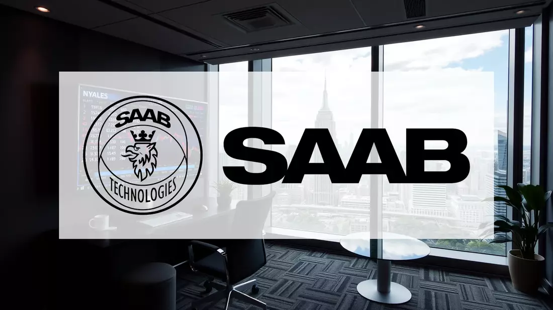 Saab Aktie: Raketenstart auf Rekordhoch - Bild: über boerse-global.de