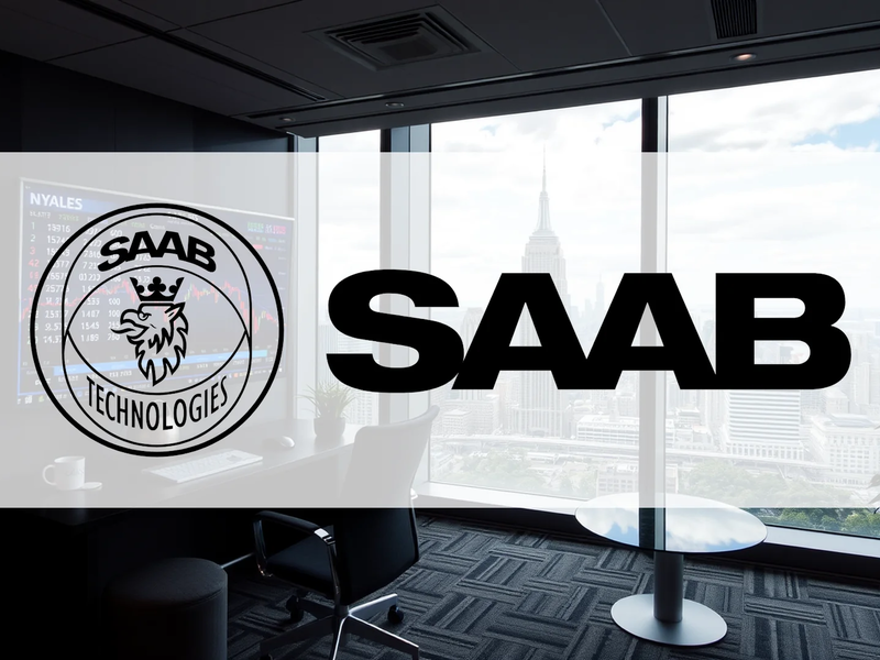 Saab Aktie: Raketenstart auf Rekordhoch - Foto: über boerse-global.de