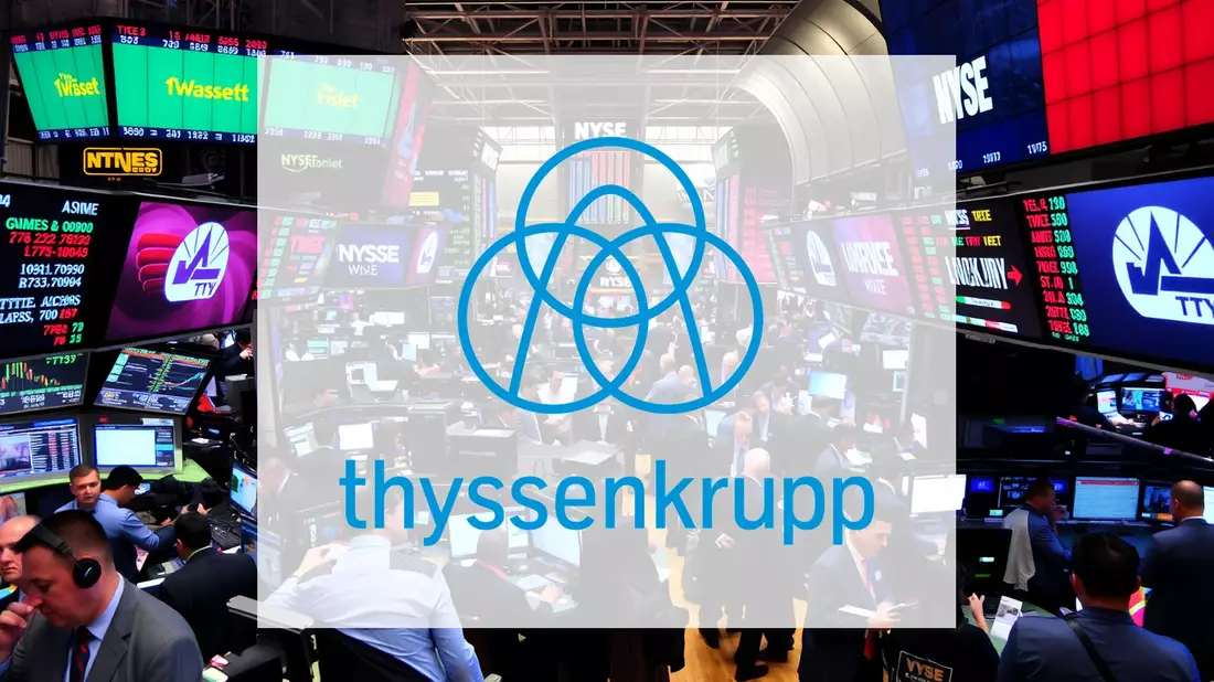 Bidding War Intensifies for Thyssenkrupp’s Steel Unit Illustration mit AI erstellt übermittelt durch boerse-global.de