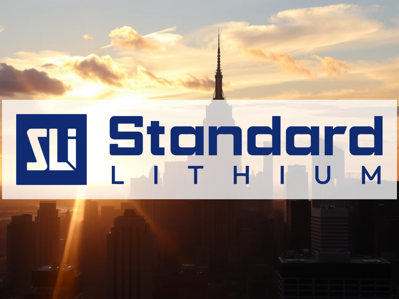 Standard Lithium Aktie: Sensationsfund in Texas! - Foto: über boerse-global.de