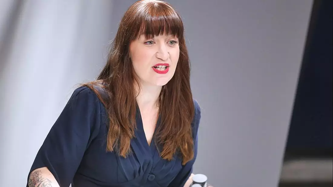 Heidi Reichinnek am 24.09.2025 - Bild: über dts Nachrichtenagentur