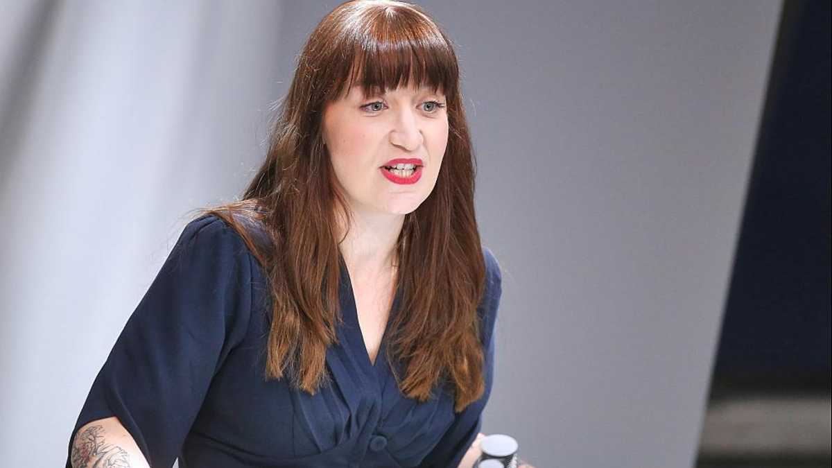 Heidi Reichinnek am 24.09.2025 - Foto: über dts Nachrichtenagentur