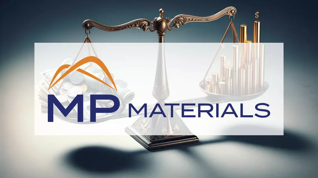 MP Materials Aktie: Pentagon-Deal zündet Rally - Bild: über boerse-global.de