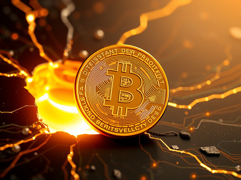 Bitcoin: Unerwartete Talfahrt? - Foto: über boerse-global.de