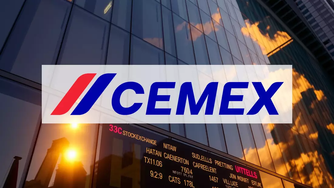 CEMEX Aktie: Jährliche Wachstumsprognosen analysiert Illustration mit AI erstellt übermittelt durch boerse-global.de