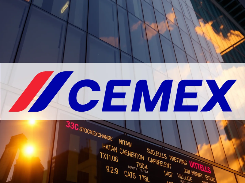 CEMEX Aktie: Jährliche Wachstumsprognosen analysiert - Foto: über boerse-global.de