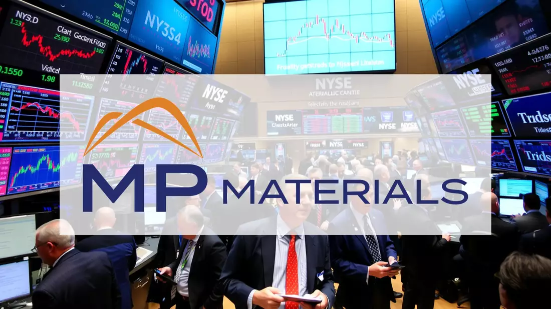 MP Materials Aktie: Unternehmensstärke betont! - Bild: über boerse-global.de