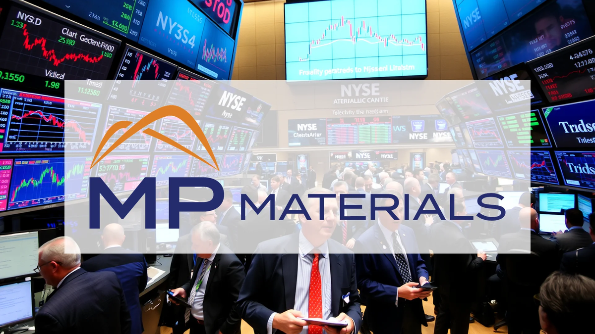 MP Materials Aktie: Unternehmensstärke betont! - Foto: über boerse-global.de