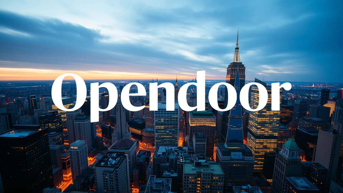 Opendoor: Recuperación en la Bolsa tras las Ventas Masivas de un Gran Inversor - Foto: über boerse-global.de