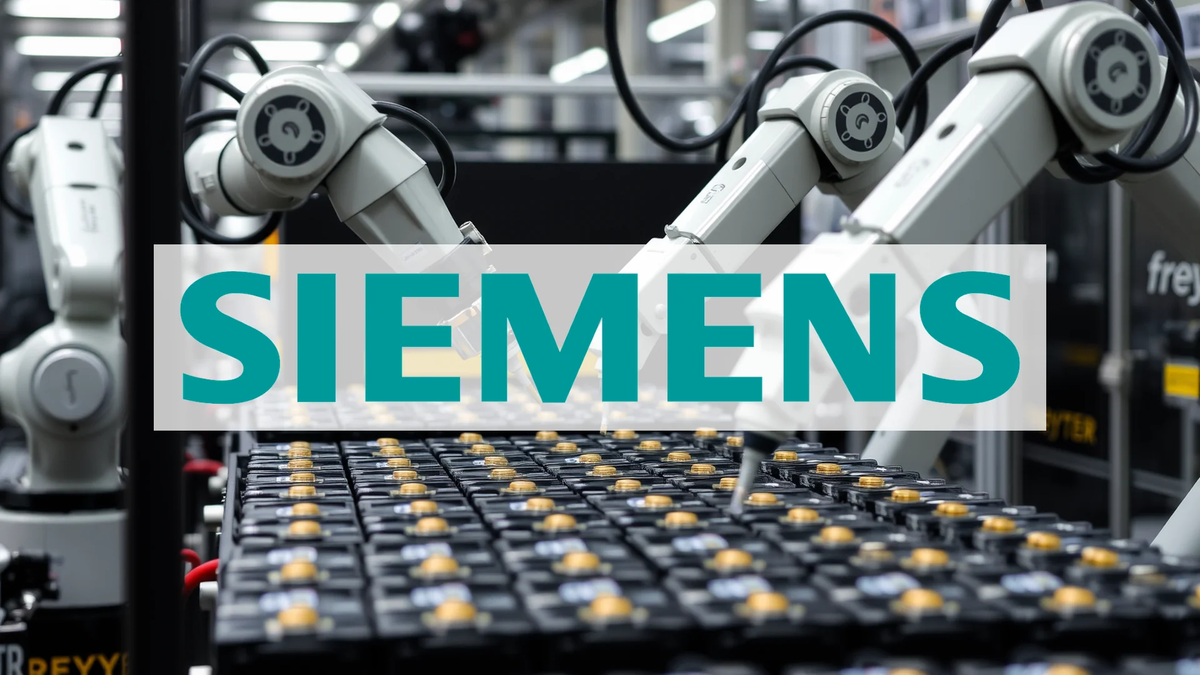 Siemens Aktie: Führungswechsel bei Milliarden-Sparte - Foto: über boerse-global.de